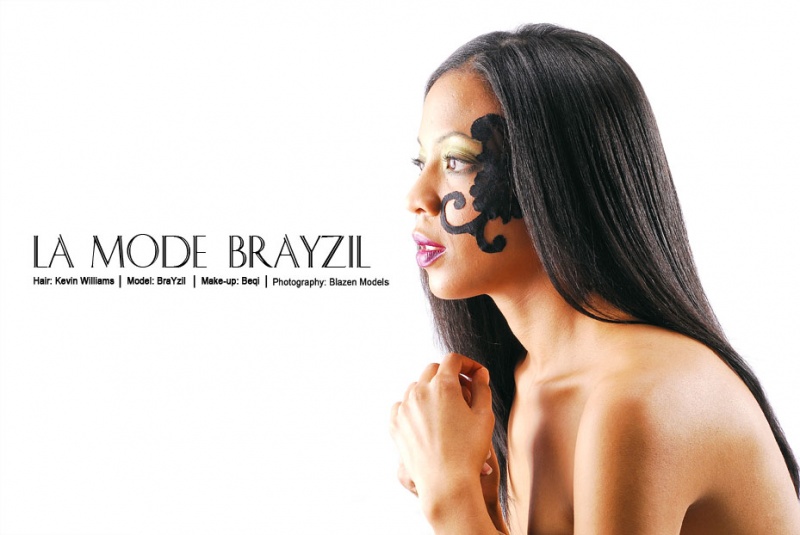 Female model photo shoot of Beqi and BraYzil by  Blazen Models in Salon ElysÃ©e 