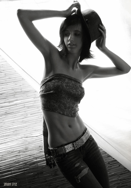 Female model photo shoot of SageBell
