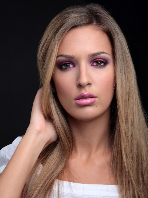 Female model photo shoot of Angel Dust Makeup Art