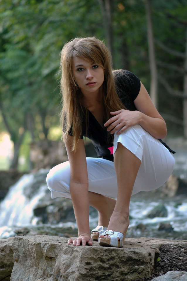 Female model photo shoot of ashlee barnett in olathe, ks 