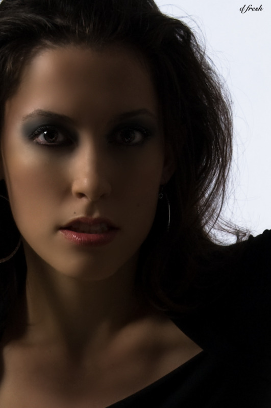 Female model photo shoot of Blissful Beauty in NVR Photography Studio, Corona CA
