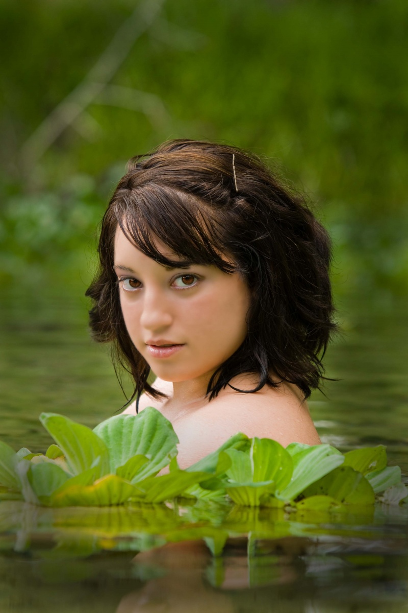 Female model photo shoot of Nicki Nichols in Rum Island