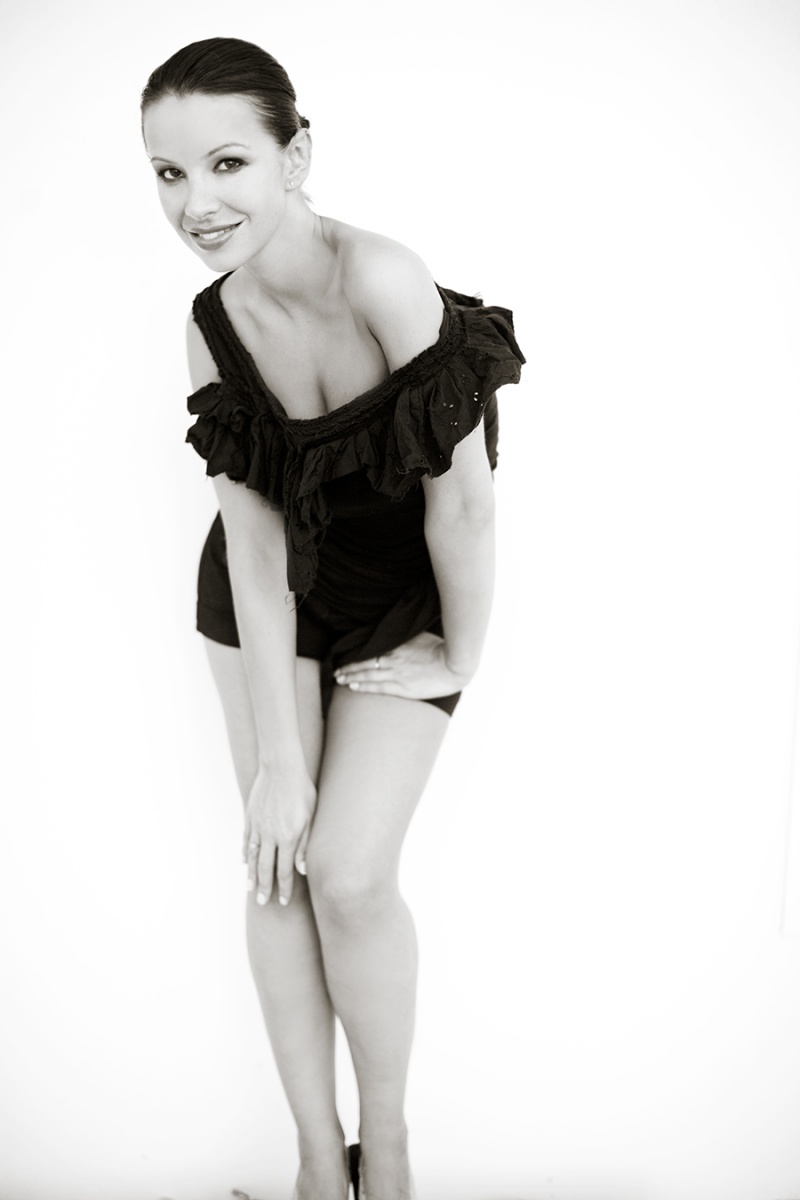 Female model photo shoot of Kristina Dow