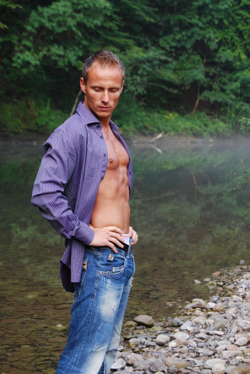 Male model photo shoot of Bostjan in Slovenia