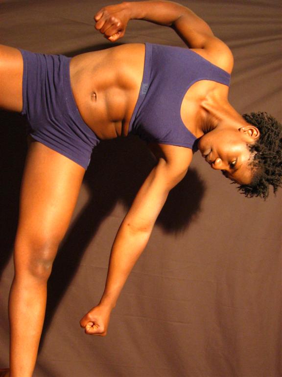 Female model photo shoot of Chinyere Sam