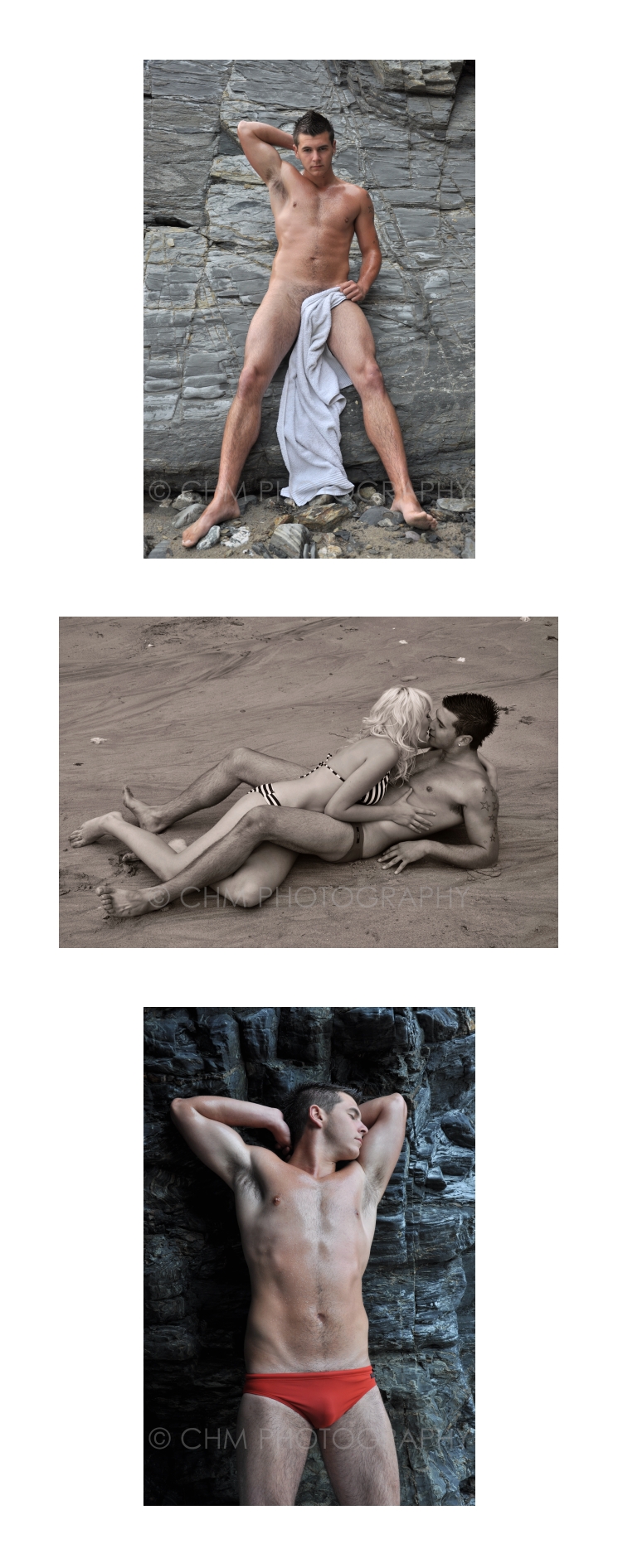 Male and Female model photo shoot of CHM Photography, Jake Ashton and Jo20 in Cornwall