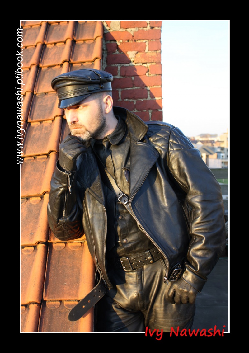 Male model photo shoot of Skleather in Vilvoorde (Belgium)