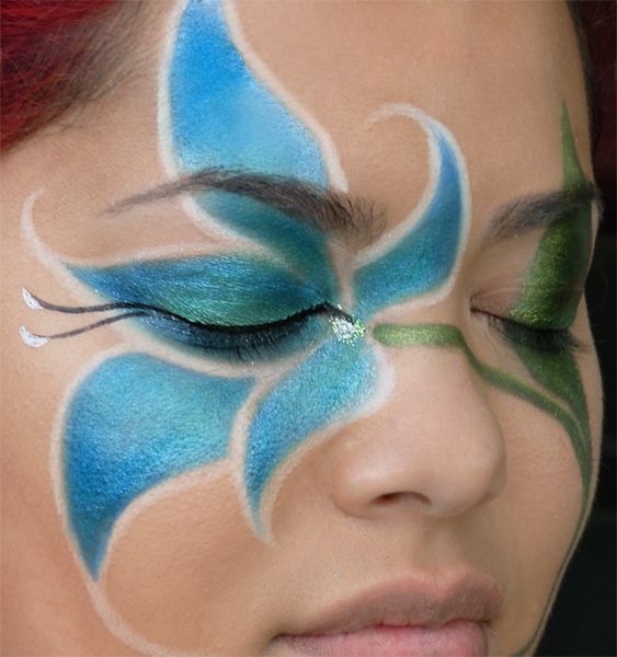 Female model photo shoot of Enticing Eyes in Kamuela, HI, makeup by Enticing Eyes