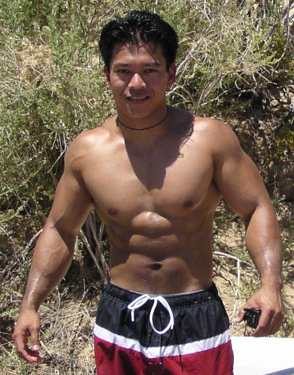 Male model photo shoot of Jonathan Wang