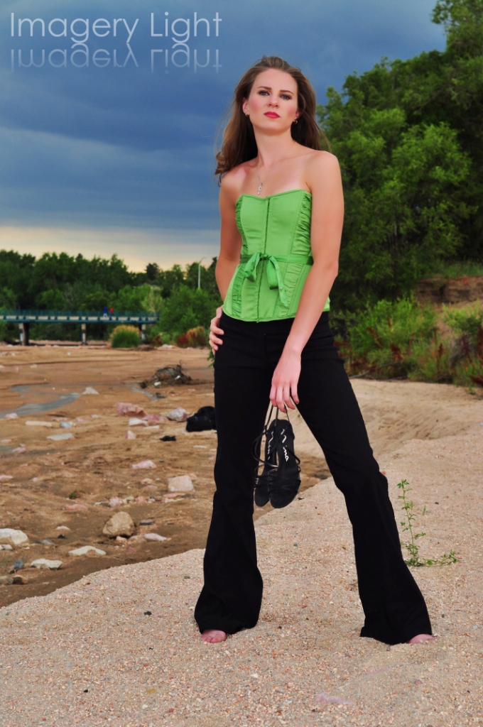 Female model photo shoot of Cinda Marie by Imagery Light