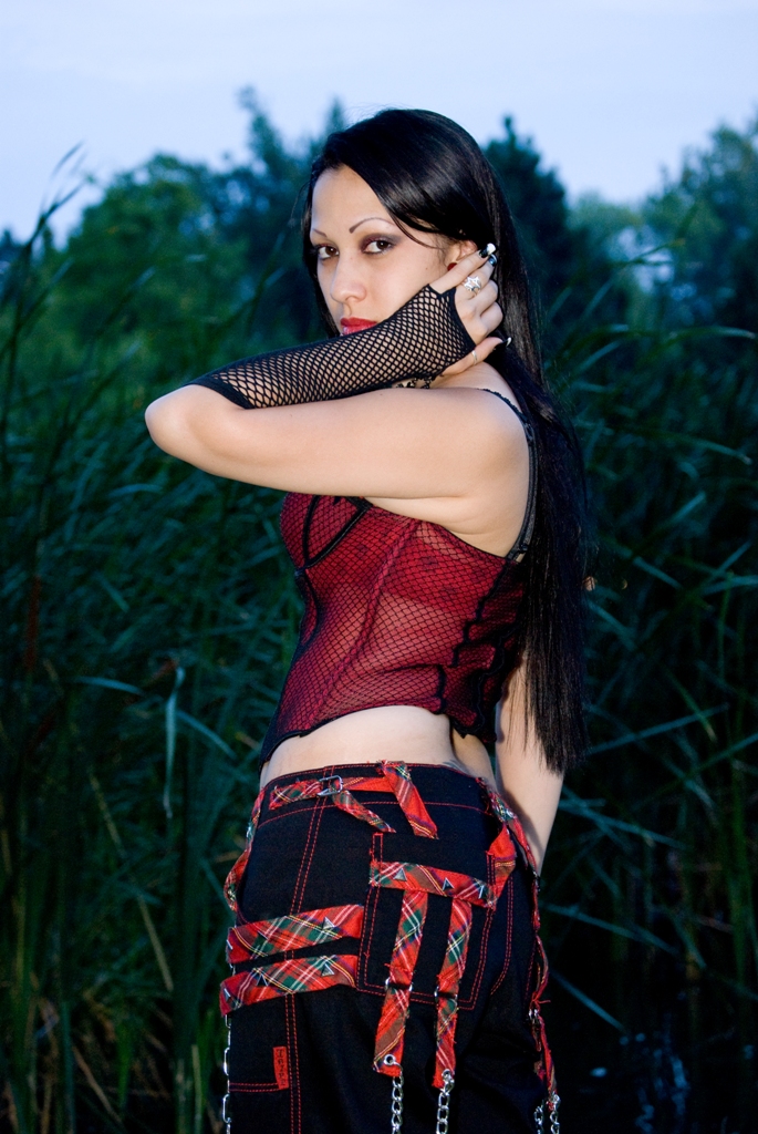 Female model photo shoot of Miz Alayna by Frank Anthony in rochester ny