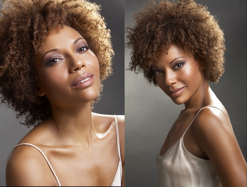 Female model photo shoot of Hilla Peer by Jordan Duvall Studios