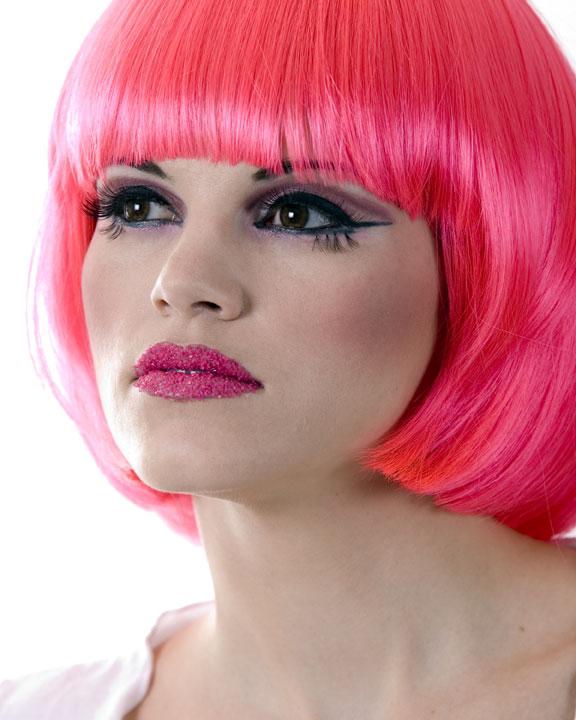 Female model photo shoot of Brandy V by Mike Carroll, makeup by Zoya Pride