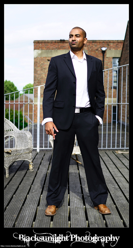Male model photo shoot of Tillek Munnsad by Blacksunlight Photos in East London
