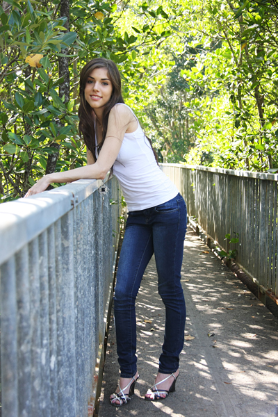 Female model photo shoot of Kat M Williams in A Park