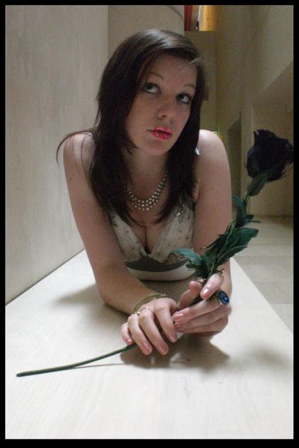 Female model photo shoot of Tanya Ruel in Edinburgh Museum