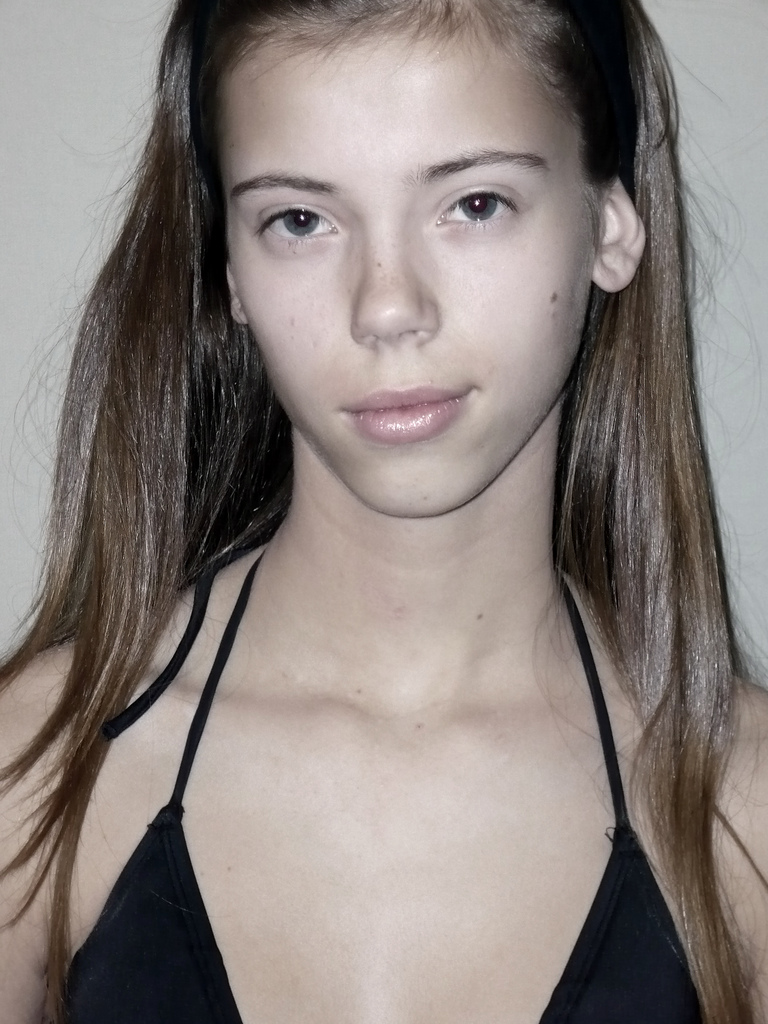 Female model photo shoot of catwalks