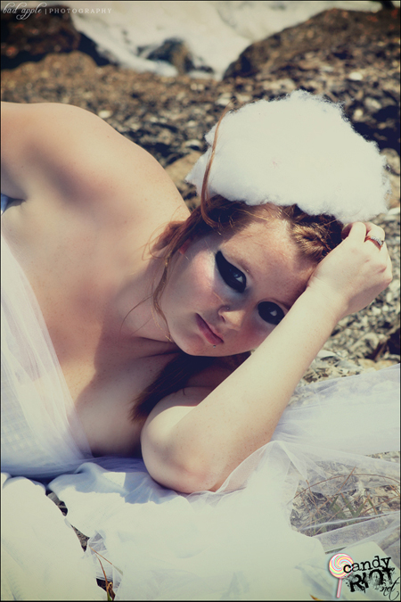 Female model photo shoot of AshleyLynch by BadApple Photography in Texas