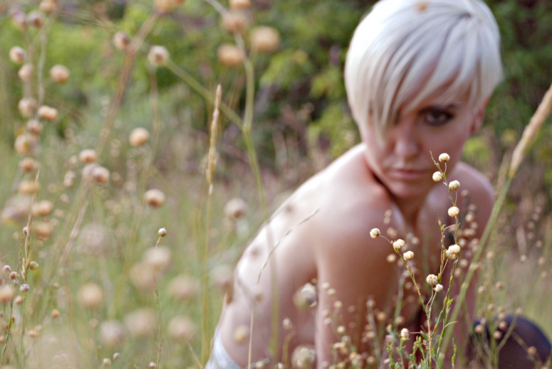 Female model photo shoot of Jillyn Leone by sunflower-ray