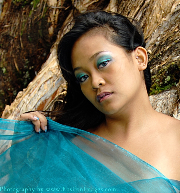 Female model photo shoot of Crystal Ann R by epsilon images in Maui,HI