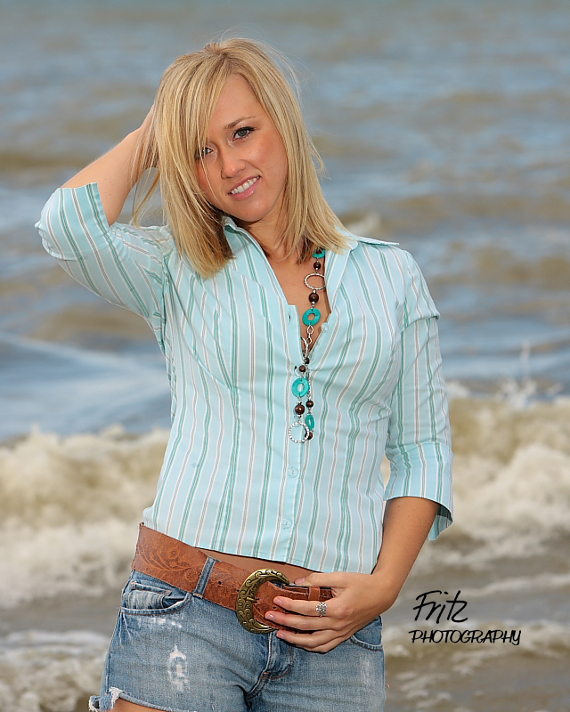 Male and Female model photo shoot of Fritz Photography and Mackenzie Roze in Lake Erie shoreline