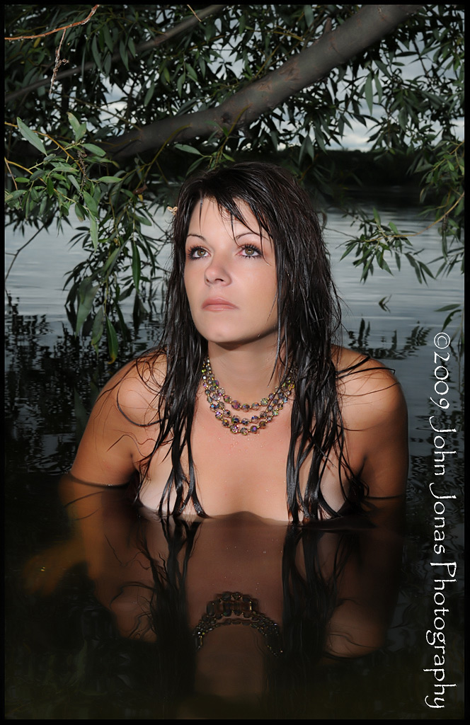Female model photo shoot of Harbor Marais  by Digitaljonas in Goose lake, Harris MN