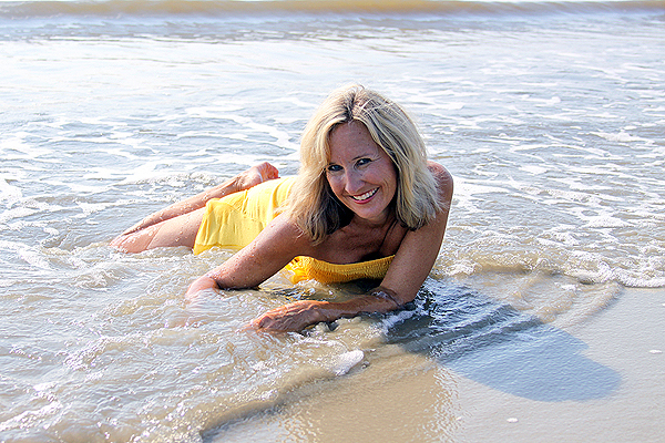 Female model photo shoot of Susan Franklin in Jekyll Island