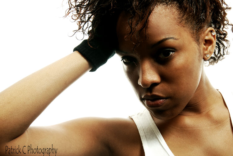 Female model photo shoot of AJ  Diesel by Patrick C Photography