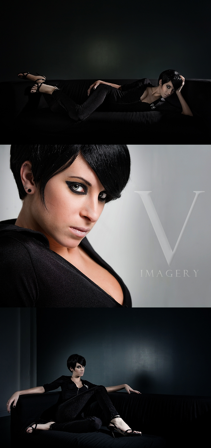 Female model photo shoot of Danielle Cirone by V IMAGERY in Barrie studio