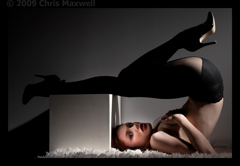 Male and Female model photo shoot of Chris Maxwell and Virginia P
