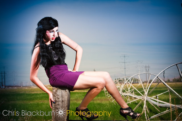Female model photo shoot of marjaan 2 by Blackburn Studio