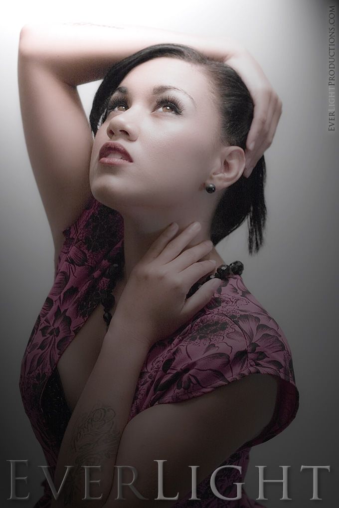 Female model photo shoot of Ariza Nights by EverLight