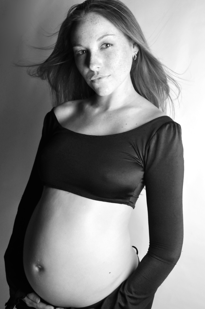 Female model photo shoot of Maternity Model Amanda by RAW Photography Dallas
