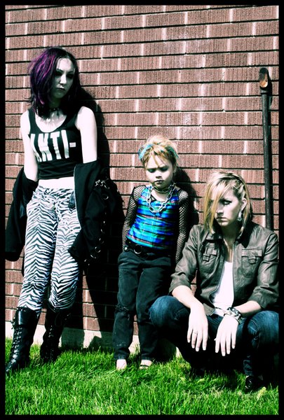 Female model photo shoot of Kys Perspective, Thimbilina and Tegan Lynn in Kitchener, clothing designed by Donna Giroux