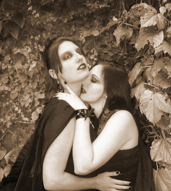 Female model photo shoot of Calamity Clementine and Tiffany Rose Holland in Utica, NY