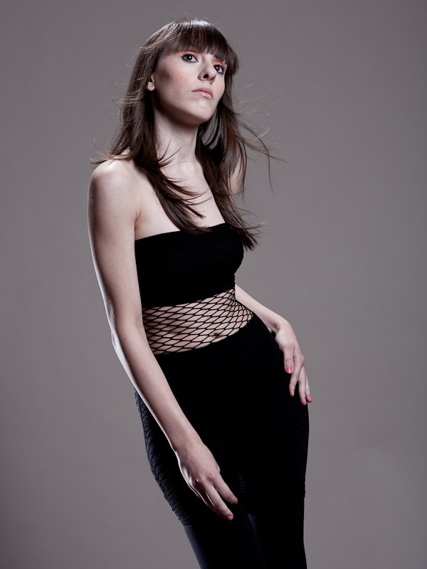 Female model photo shoot of Elisa Aloise in Studio 12