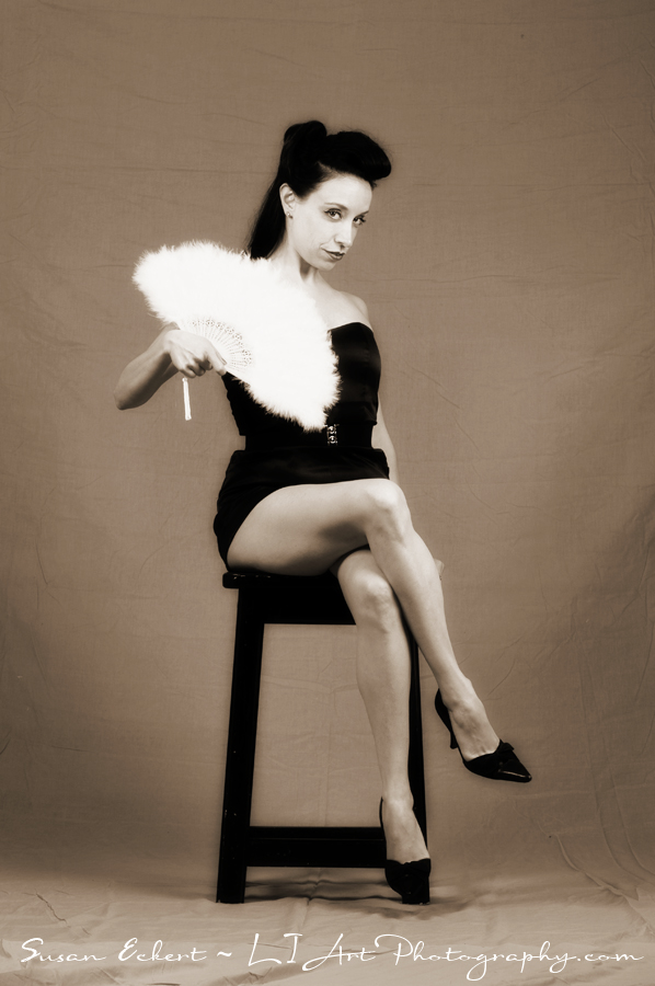 Female model photo shoot of Etta Jams by LIBoudoirPhotography