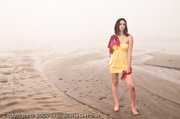 Female model photo shoot of Detcher Photography and theresamarie20 in Rye Beach, NH, makeup by Jessie Rivera MUA