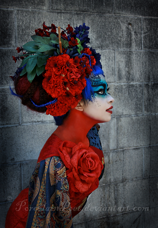 Female model photo shoot of Elizabeth Maiden by Porcelain Poet in Edmonds, wardrobe styled by J-Chans Designs 
