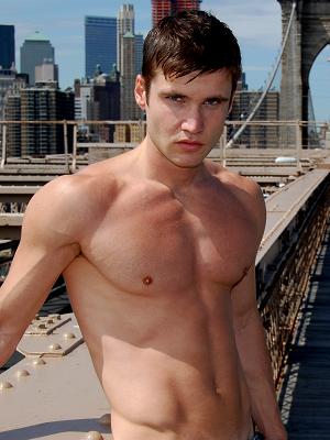 Male model photo shoot of Thomas Kylberg by Bitten By A Zebra Photo in nyc