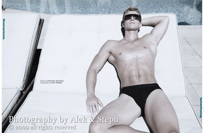 Male model photo shoot of Alek Tomovic in Los Angeles