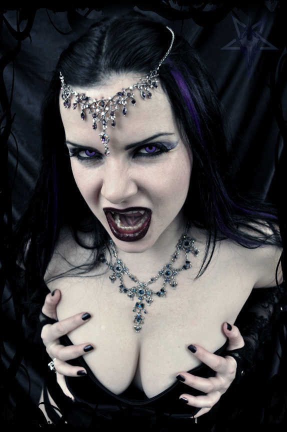 0 and Female model photo shoot of DarkUnicornPhotography and Katayna Grimm in the crypt