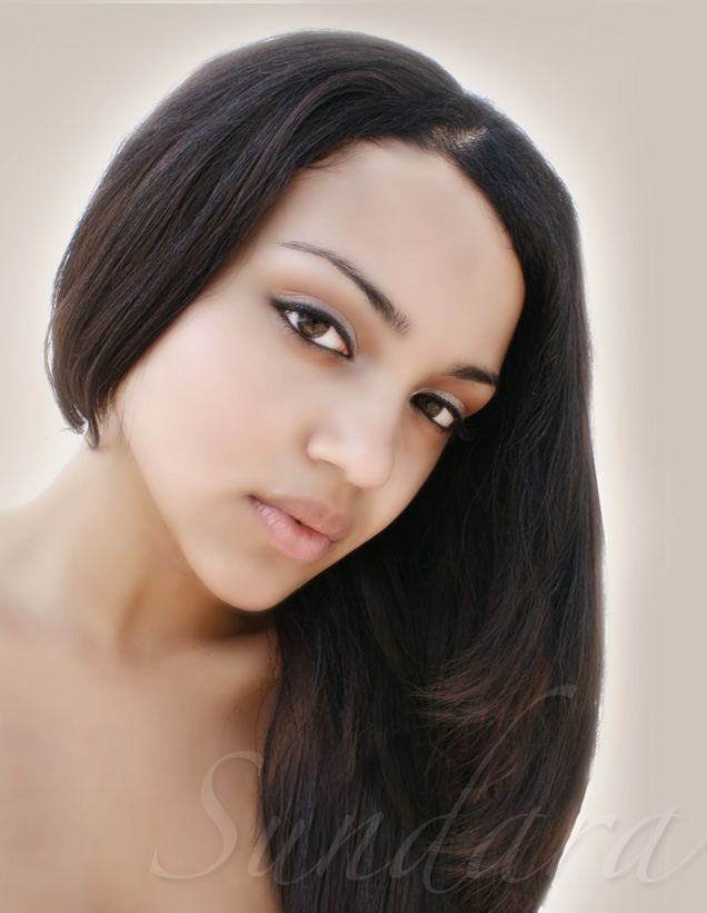 Female model photo shoot of Sundara Extensions