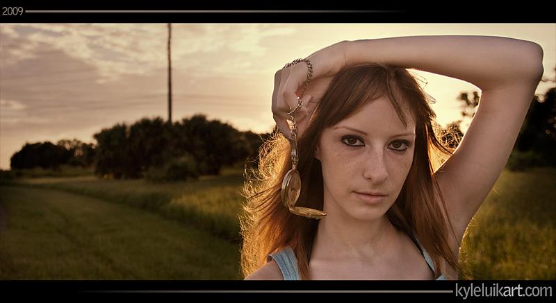 Female model photo shoot of Discordia Strife by Kyle Luikart in DeBary, FL