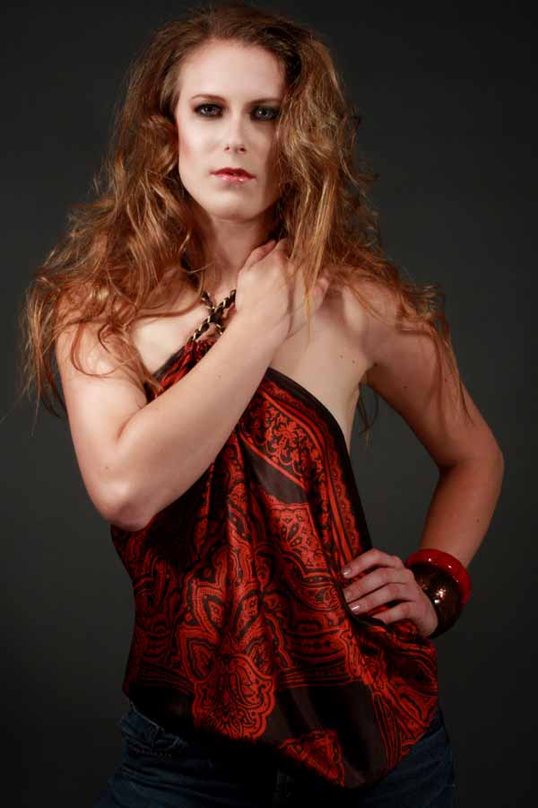 Female model photo shoot of Amanda Mechelle by InsomniaArt, makeup by Douglas Cressman