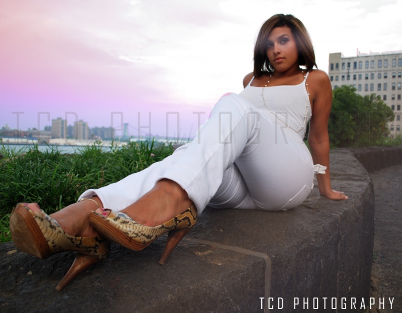 Female model photo shoot of T C D  PHOTOGRAPHY in Brooklyn