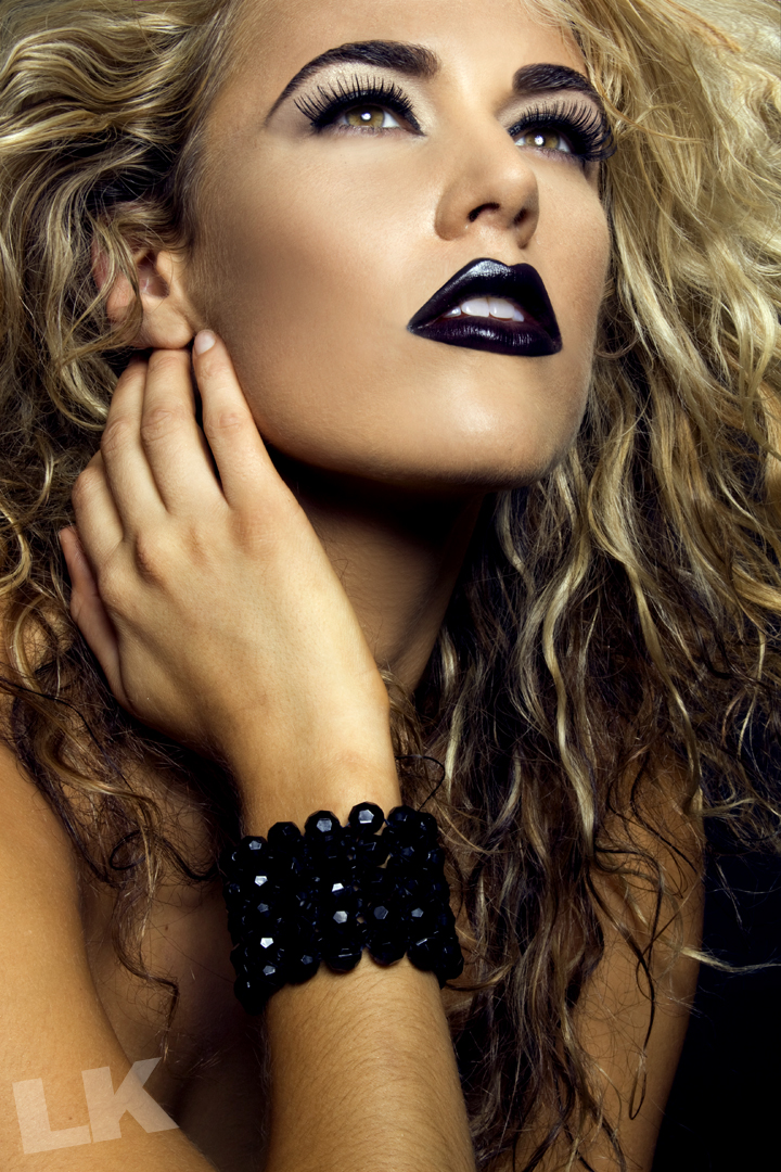 Female model photo shoot of Just Kiss N Makeup and Tamilia Joy by -ELLEKAY-, makeup by Just Kiss N Makeup