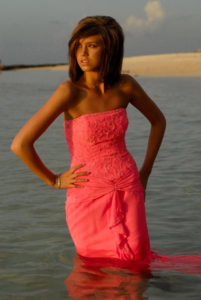 Female model photo shoot of Jayme Clark in Bahamas