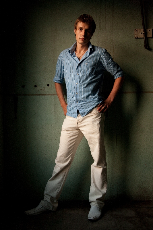 Male model photo shoot of Andrew  Larin