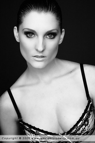 Female model photo shoot of Michaela Maher in Chris Huzzards Studio